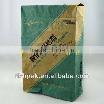 2013 Chemical Sack Kraft Paper Bag With High Strength photo-4