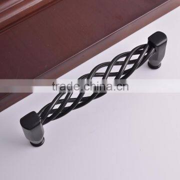 Superior Material Iron Antique Birdcage Furniture Cabinet Handle Drawer Pulls Door Window Bedroom Wardrobe Handles