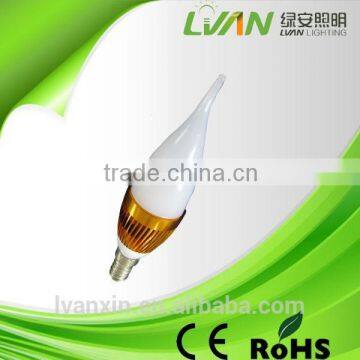 SMD 5730 E27 Base Type Mini LED Candle Light photo-4