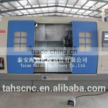 High quality CNC350A twin spindle chucker cnc lathe