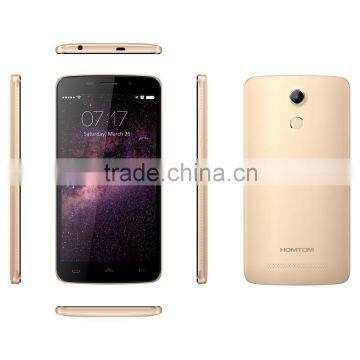 High Speed feature 5.5inch 4G Smartphone Android 6.0 MT6737 Quad core HOMTOM HT17