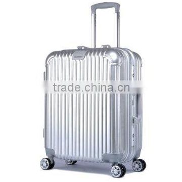 Aluminum Frame Hard Trolley Case Factory Abs Cabin Luggage Case