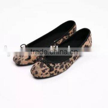 Buy Shoes Direct From China Women Ballet Flats Shoes Leopard Classic Ballerinas photo-3