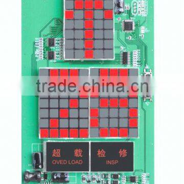 Display board CD353 Dot matrix Serial Indicator elevator spare parts