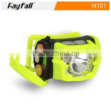 Portable light weight outdoor/ indoor motion sensor led headlamp light
