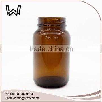 150ml Brown Wide Mouth Capsule Bottle