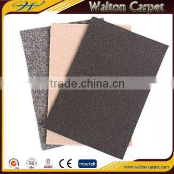 Plain styles nonwoven durable high quality cheap exhibition carpet