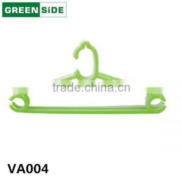 VA004 plastic clothes hanger laundry pipe hanger