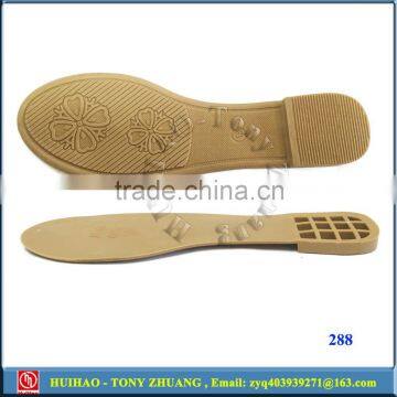 tpr shoes sole casual shoes outsole 288