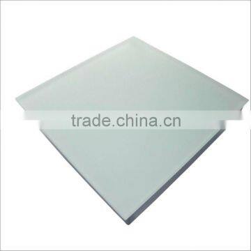 white frosted glass LED dance floor light with RGB color by DMX control