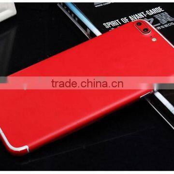 China Manufacturer Matte Finish Pure Color Pvc Sticker for Iphone 7 / 7 Plus photo-4