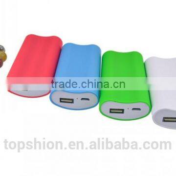 Fast Charging Universal External Mobile Portable Power Case Battery Charger USB Battery Charger 5200mAh, Wholesale