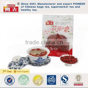 Chinese dry ningxia goji slim tea