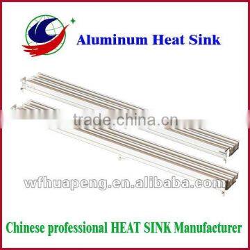 Aluminium LED strip light heat sink