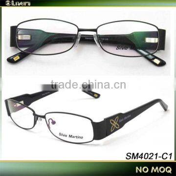 China wholesales designer eyewear optical frame without MOQ