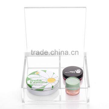 Customized clear acrylic box