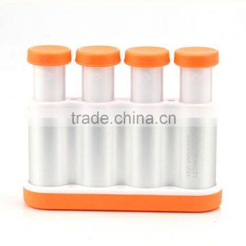 Finger Hand Strength Strengthen Dexterity Training Exerciser Trainer Tension for Children Physical Therapy Piano Guitar Bass Pra photo-4