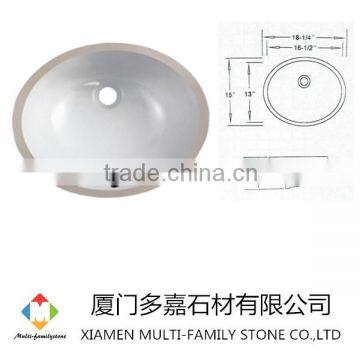 Good quality vanity sink handmade sink ceramic C-005