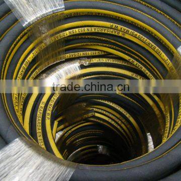 1/2" wire braid hydraulic hose