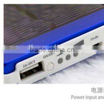 2015 Waterproof Battery Solar Power Bank 10000mah, 5000mah Solar Power Mobile Charger photo-5