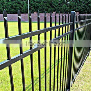 Decorative Aluminum Fence Panels Metal Privacy Fence Panels