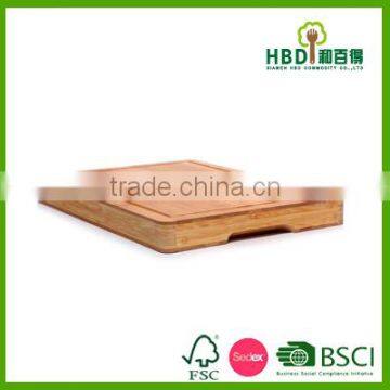 2016 Hot Selling Kitchen Bamboo Chopping Block,wood Vegetable Cutting Board,bamboo Cutting Board Wholesale