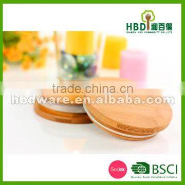 High Quality Wooden BAMBOO Lid For Storage Jar photo-1