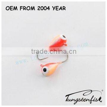 Tungsten Ice Jigs Fishing Tackle for Ice Fishing photo-4