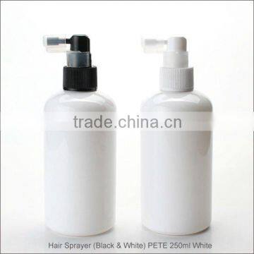 Hair Sprayer Cap PET 250ml B White