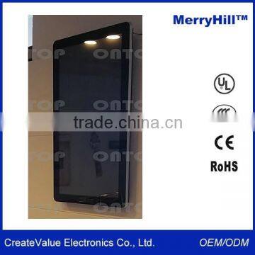 Indoor Electronic Advertising Equipment 21.5 Inch HD Digital Advertising LCD Display photo-2