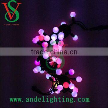 LED linkable fairy light ball string led light for wedding holidays