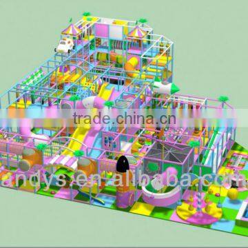 Colorfull and safty soft playground-naughty castle