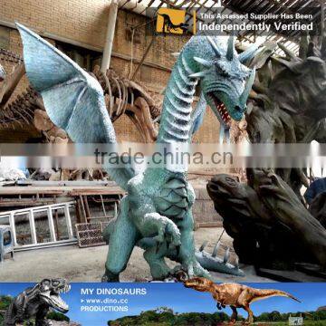 MY Dino-C058 Life size realistic stone dragon model for sale