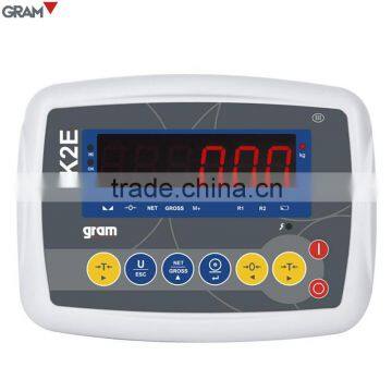 K2E Multi-functions Electronic Platform Weighing Scale Indicator