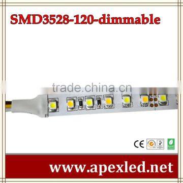 Constant Current LED STRIP IC SMD3528-120LED/M-CW+WW Color Adjustable DIMMABLE LED STRIP photo-3