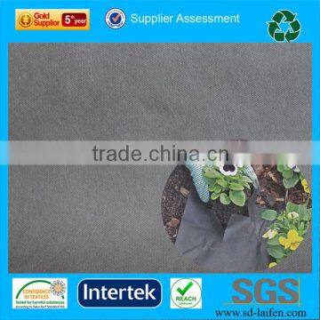17-30 GSM Popular Black Landscape Nonwoven Film Mulching photo-3