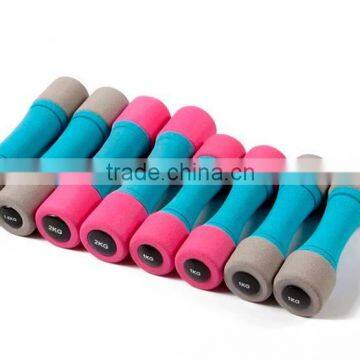 New Style High Quality Foam Cast Iron Dumbbell for Women photo-6
