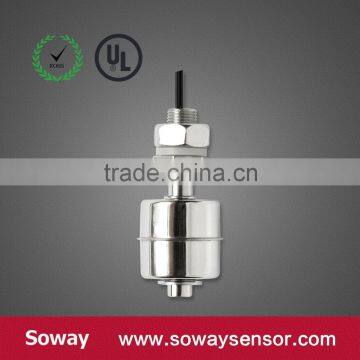 Stainless steel water level float sensor