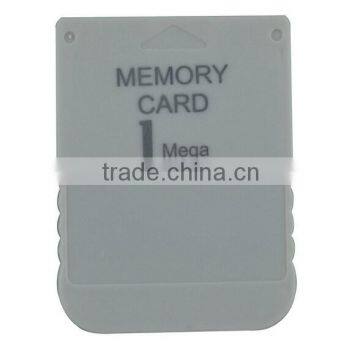Memory Card 1MB Memory Card for PS1 PSX PSOne PS 1 MB Grau for Playstation 1 1mb Memory Card photo-2