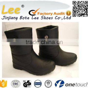 ladies snowboots rain boots winter shoes eva garden boots waterproof