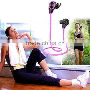 2016 New Wireless Sport Stereo V4.1 Bluetooth Headset Made In China