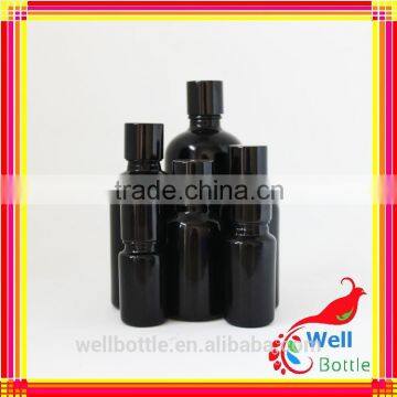 Black Glass Bottle for 15ml Glass Dropper Bottle With European Dropper Glass Bottles photo-6