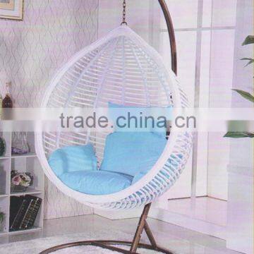 Rattan wicker swing chair patio hanging chair lounge chair hammock chair