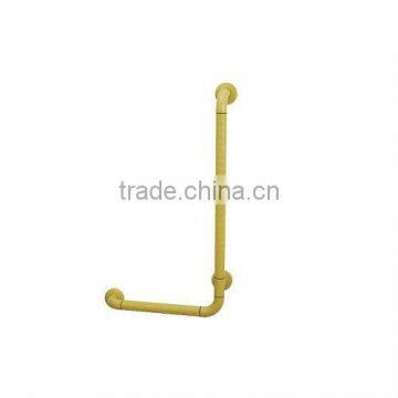 WC using stainless steel and nylon " L" shape skidproof grab bar