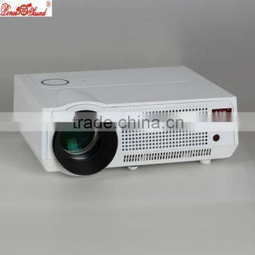 720P LED home cinema projector, HDMI/USB/AV/VGA support