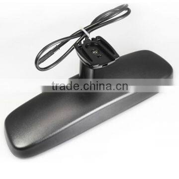 4.3inch TFT-LCD 1000cd/m2 Screen Mirror Monitor Interior Rear View Mirror 2-videos Input With OEM Bracket photo-5