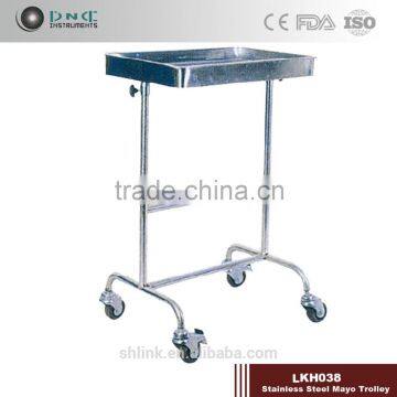 LKH038 stainless steel Mayo Trolley