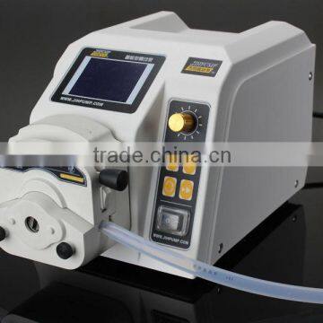 low flow stepper motor peristaltic pump 12v for lab