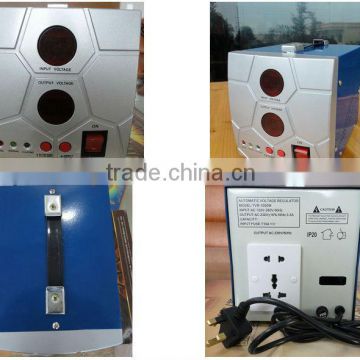 AVR,1500VA Single Phase Automatic Voltage Stabilizer, Relay Type,80% Power&100% Aluminum EI Transformer