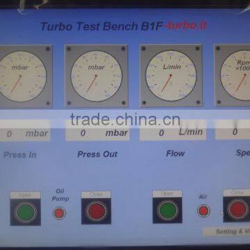 BCZY-2C Touch Screen One Year Warranty Turbocharger Test Bench photo-4